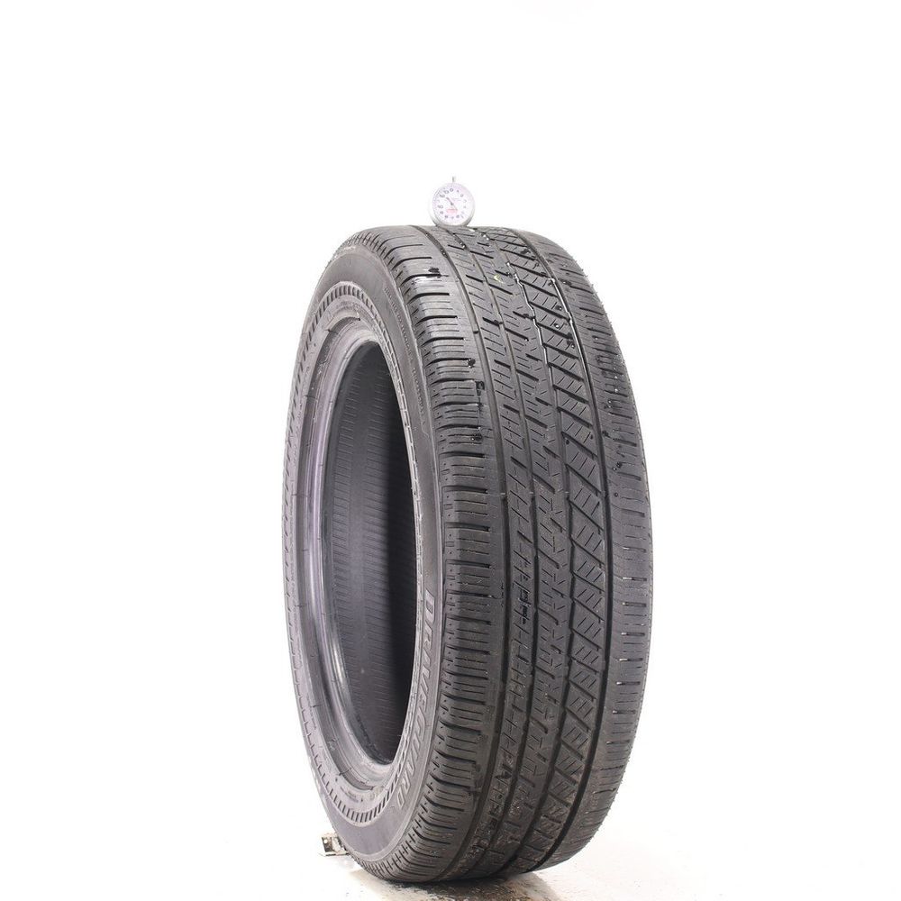 Set of (4) Used 225/60RF18 Bridgestone DriveGuard RFT 100H - 5.5-7/32 - Image 1