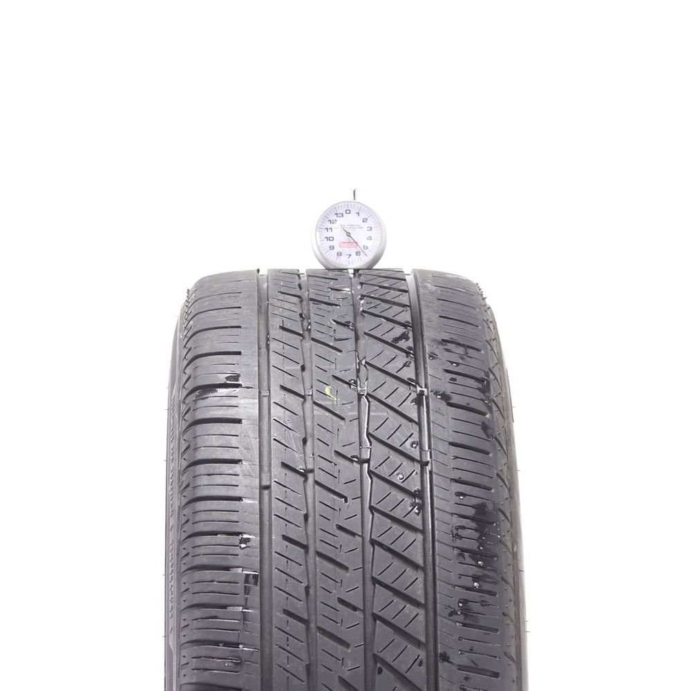 Set of (4) Used 225/60RF18 Bridgestone DriveGuard RFT 100H - 5.5-7/32 - Image 2