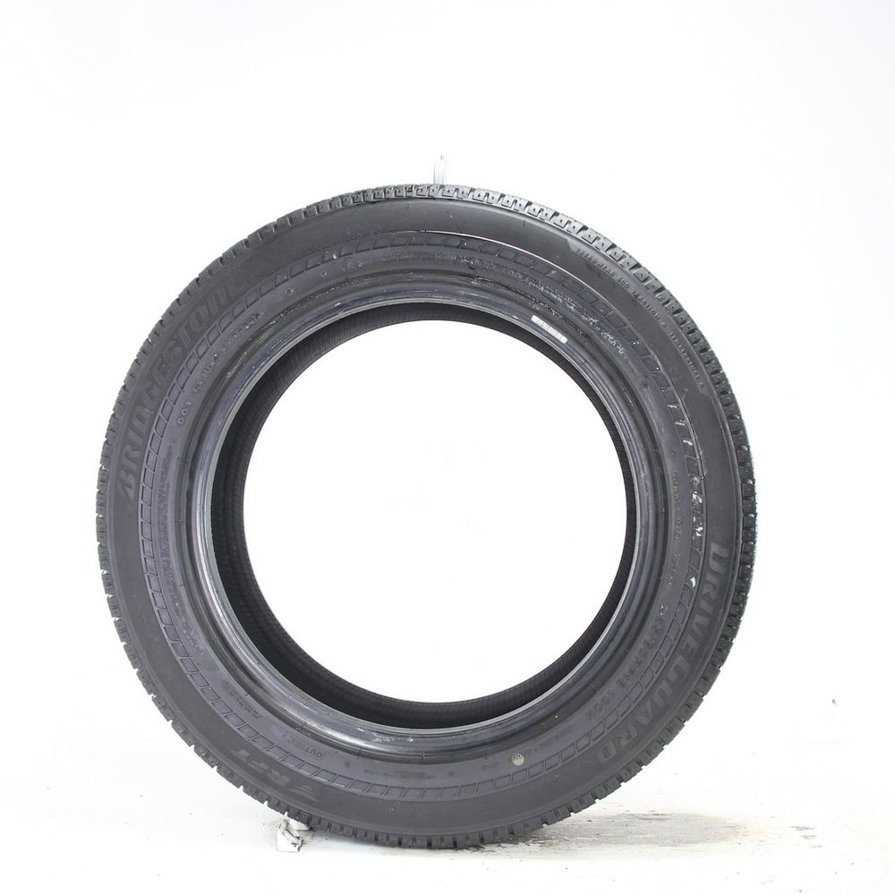 Set of (4) Used 225/60RF18 Bridgestone DriveGuard RFT 100H - 5.5-7/32 - Image 3
