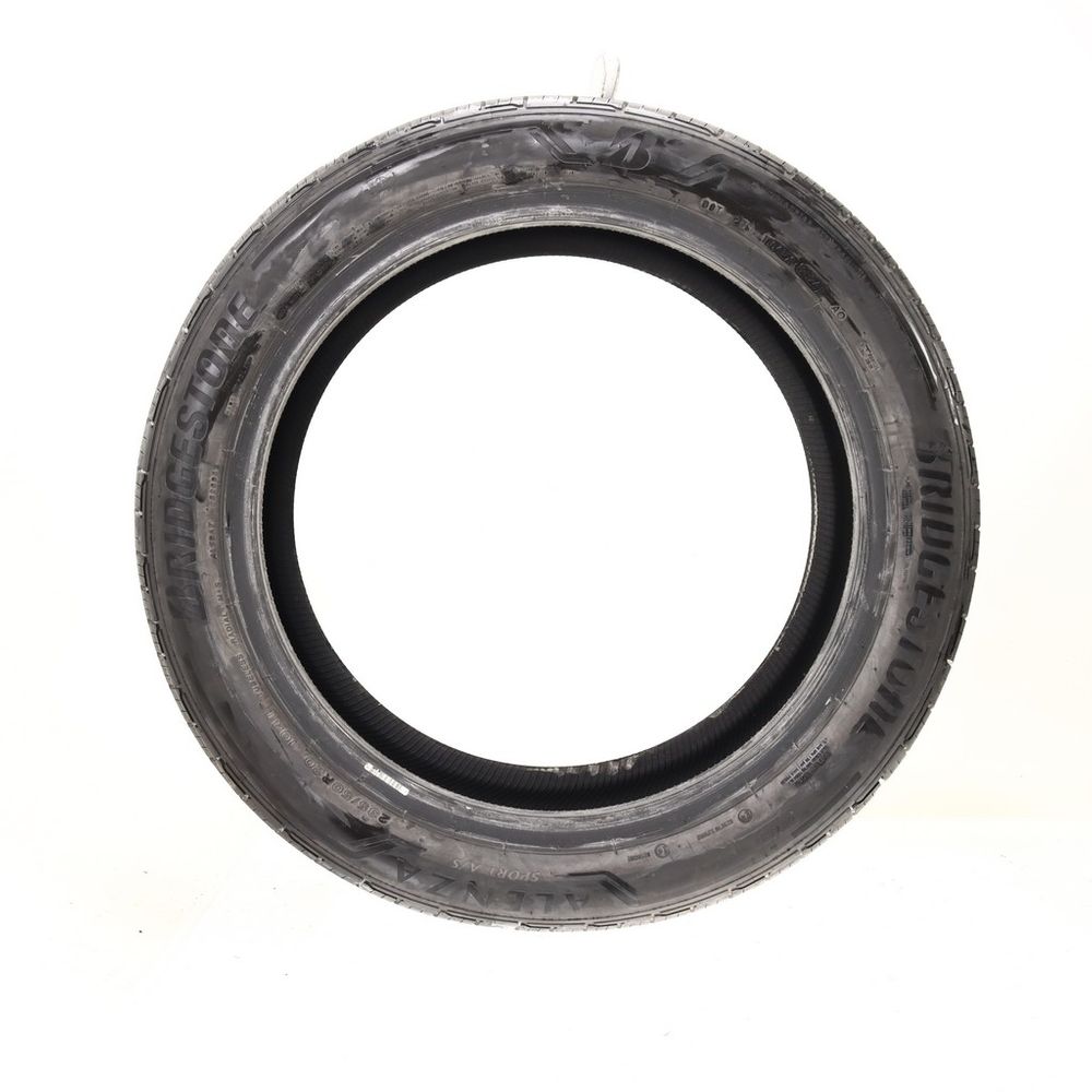 Set of (2) Used 235/50R20 Bridgestone Alenza Sport A/S AO 104T - 8.5-9/32 - Image 6