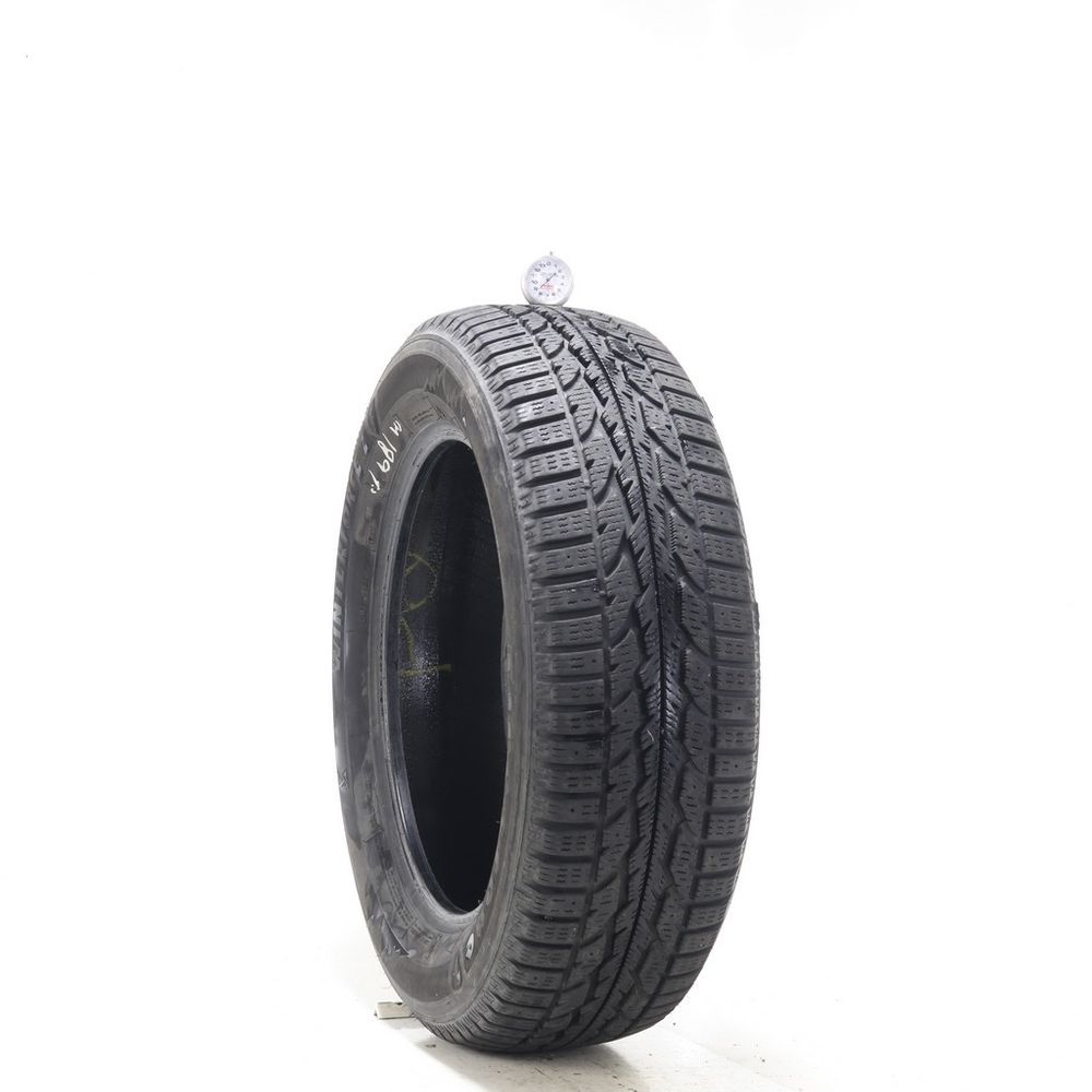 Used 225/60R18 Firestone Winterforce 2 100S - 8.5/32 - Image 1