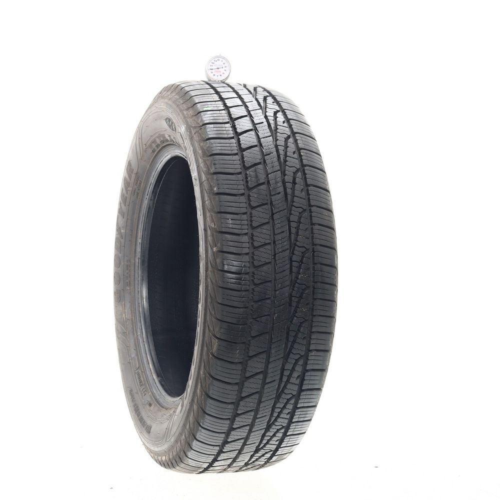 Used 245/60R18 Goodyear Assurance WeatherReady 105H - 9.5/32 - Image 1