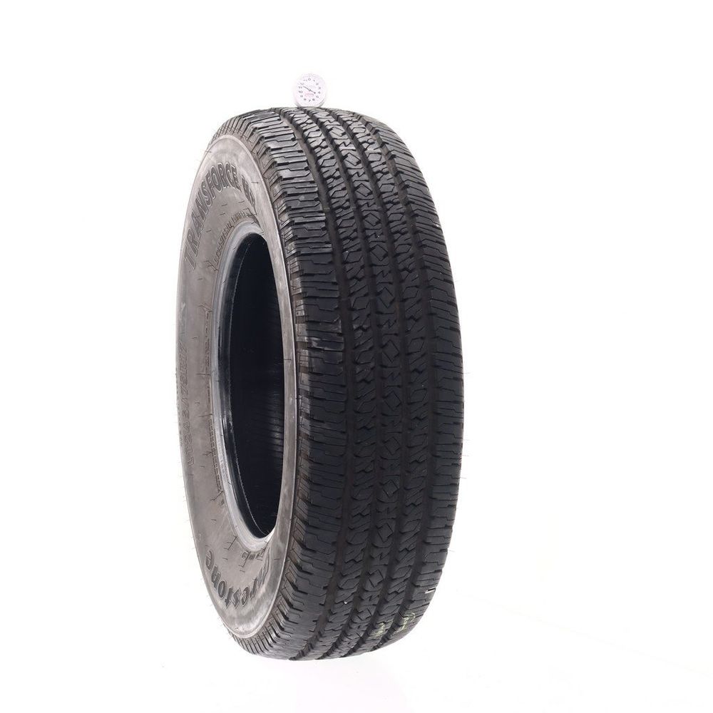 Set of (2) Used LT 245/75R17 Firestone Transforce HT 121/118R E - 11.5-12.5/32 - Image 1