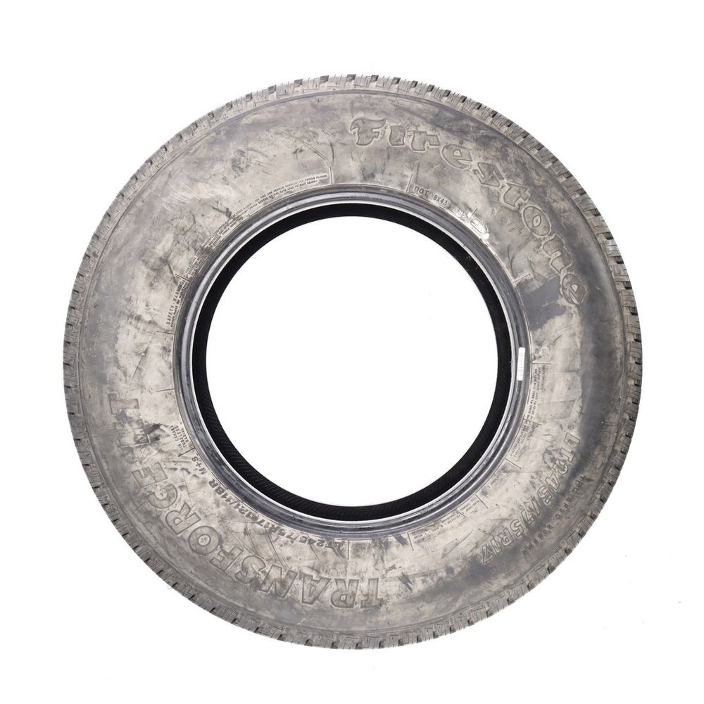 Set of (2) Used LT 245/75R17 Firestone Transforce HT 121/118R E - 11.5-12.5/32 - Image 6