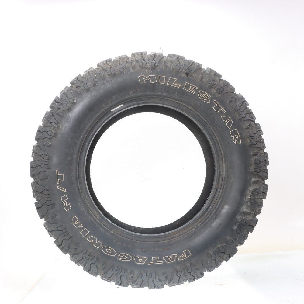 Used LT 265/70R17 Milestar Patagonia M/T 121/118Q E - 6.5/32 - Image 3
