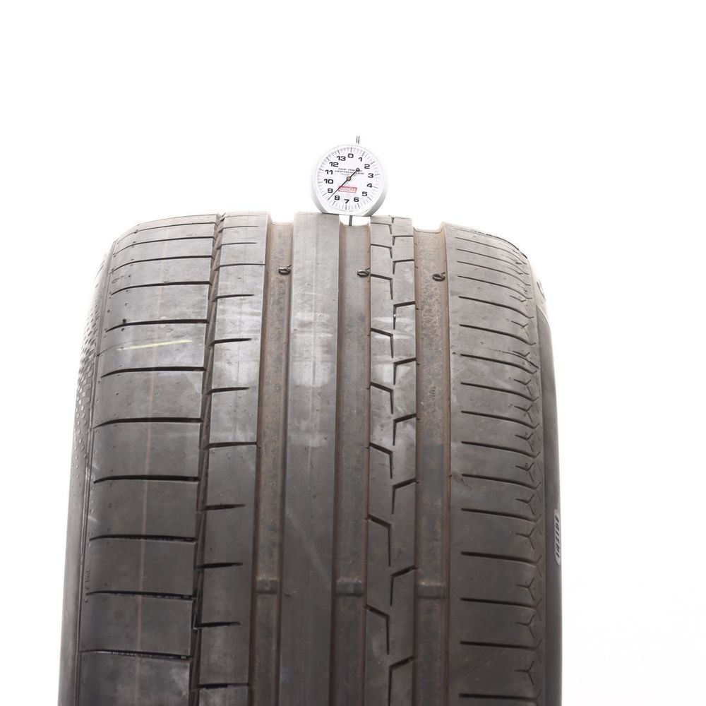Set of (4) Used 285/35R23 Continental SportContact 6 R01 ContiSilent 107Y - 8.5/32 - Image 2