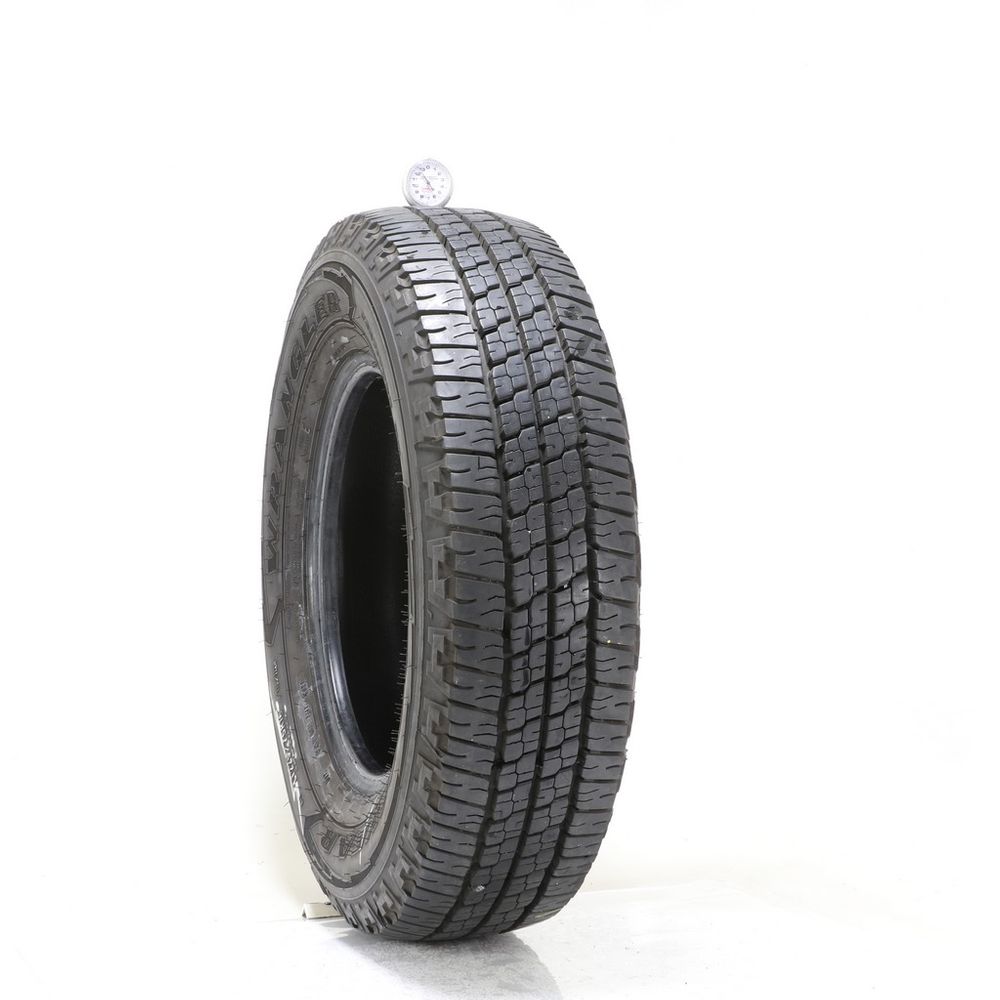 Set of (2) Used LT 225/75R16 Goodyear Wrangler Fortitude HT 115/112R E - 11-12.5/32 - Image 4