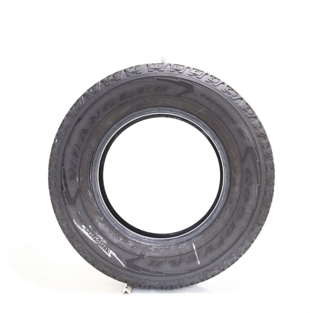 Set of (2) Used LT 225/75R16 Goodyear Wrangler Fortitude HT 115/112R E - 11-12.5/32 - Image 6