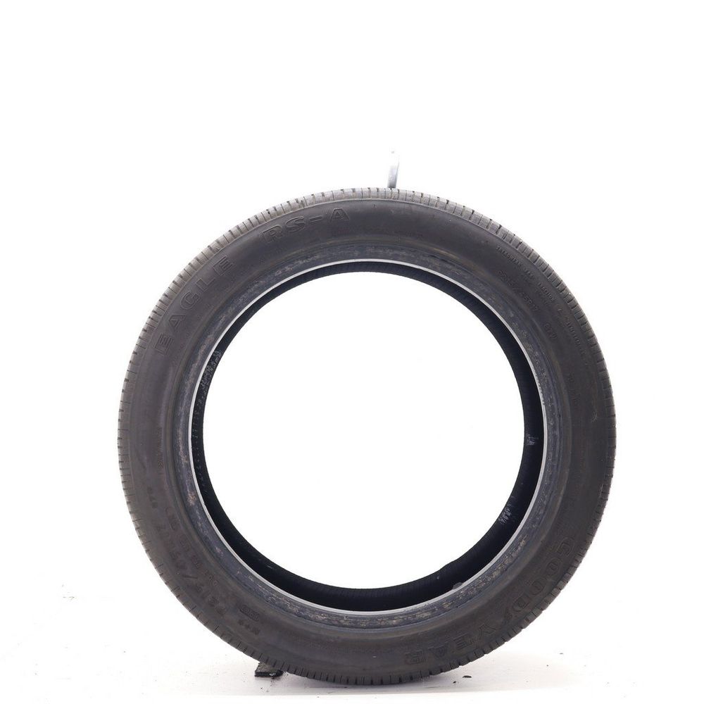 Set of (2) Used 215/45R17 Goodyear Eagle RS-A 87W - 7.5-8.5/32 - Image 6