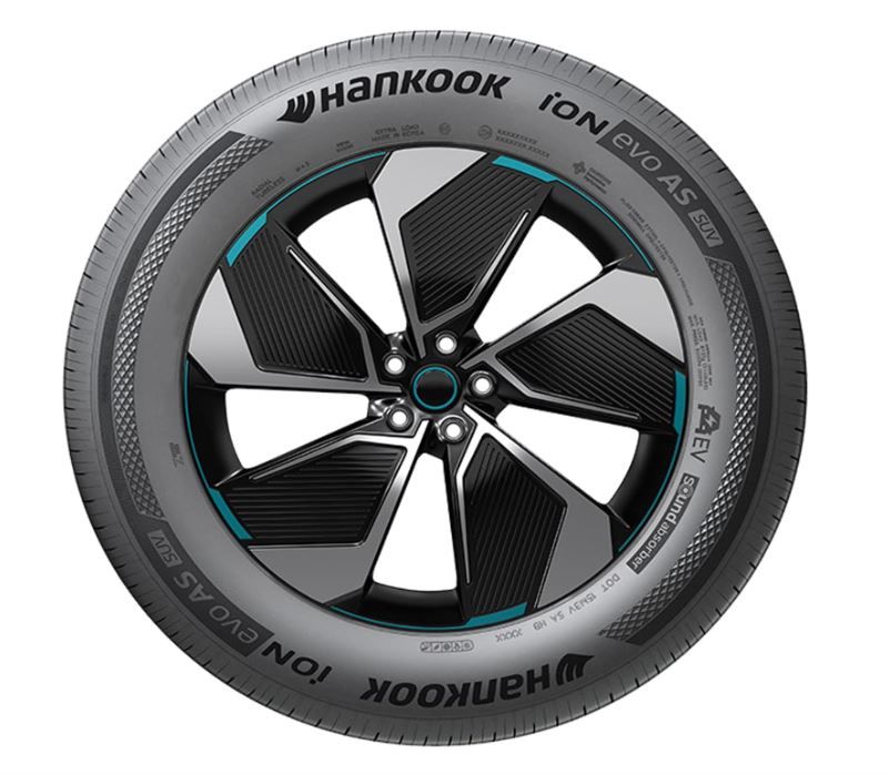 Set of (2) New P 255/60R19 Hankook Ventus Ion A X IH01A 113V - Image 2