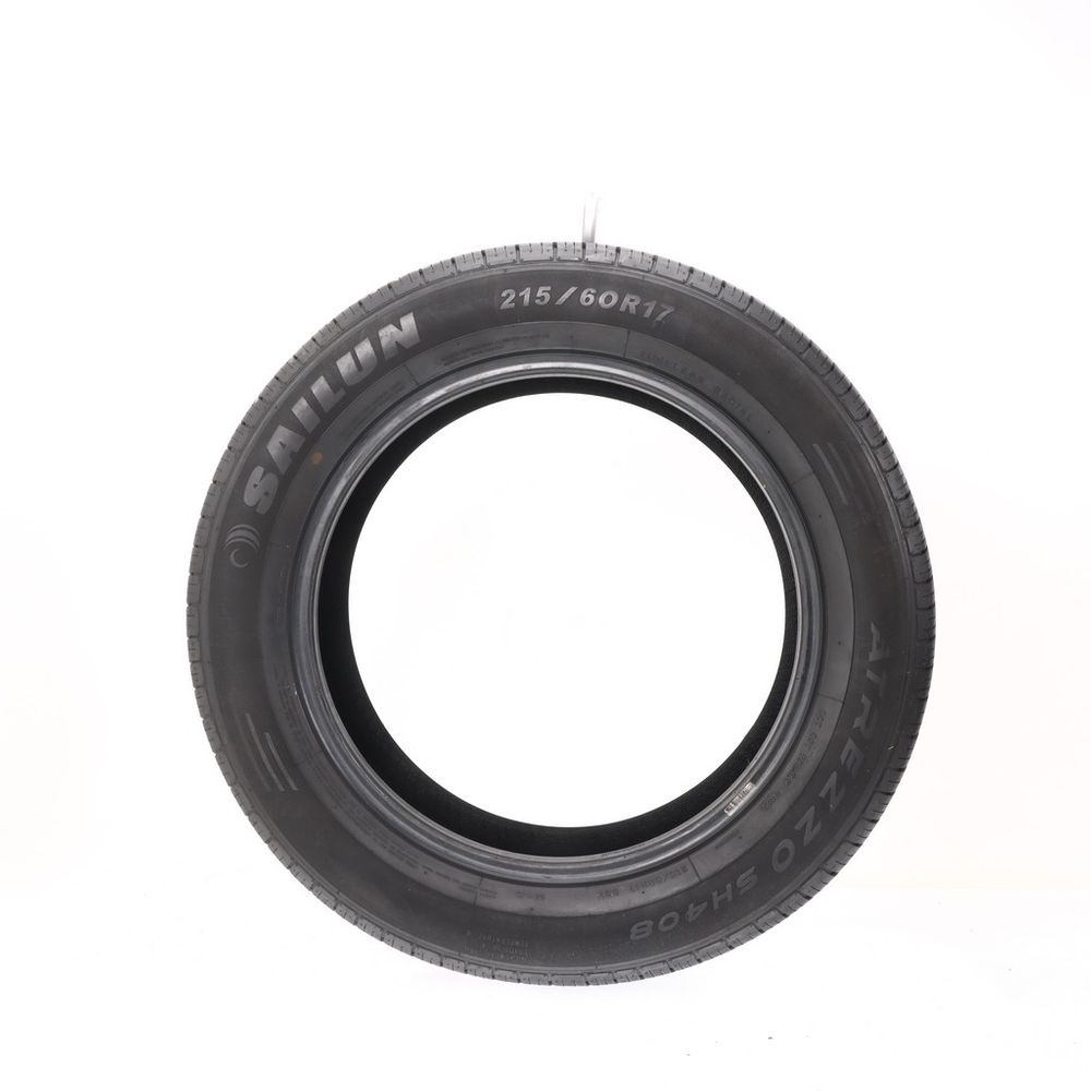 Used 215/60R17 Sailun Atrezzo SH408 96T - 8/32 - Image 3