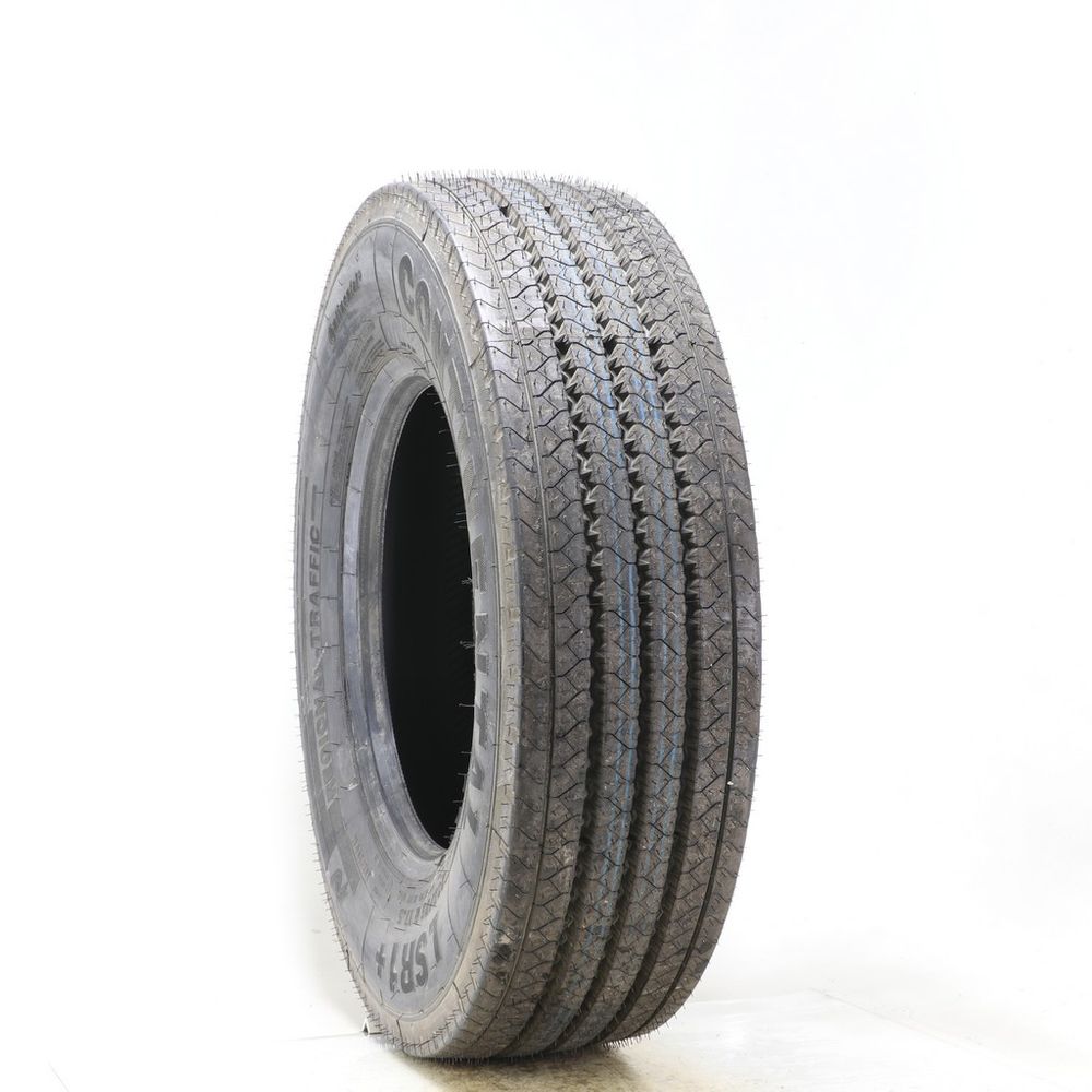 Set of (2) Driven Once 235/75R17.5 Continental LSR1+ 132/130M - 17/32 - Image 1