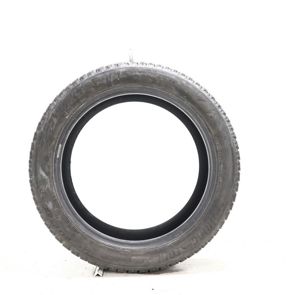 Set of (4) Used 235/50R19 Bridgestone Blizzak WS90 Studless 99H - 9.5-10/32 - Image 3