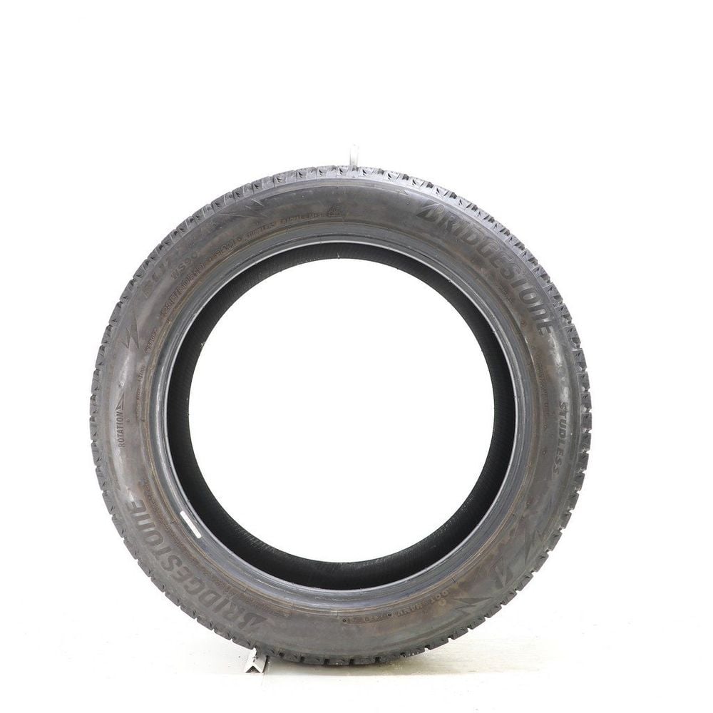 Set of (4) Used 235/50R19 Bridgestone Blizzak WS90 Studless 99H - 9.5-10/32 - Image 6