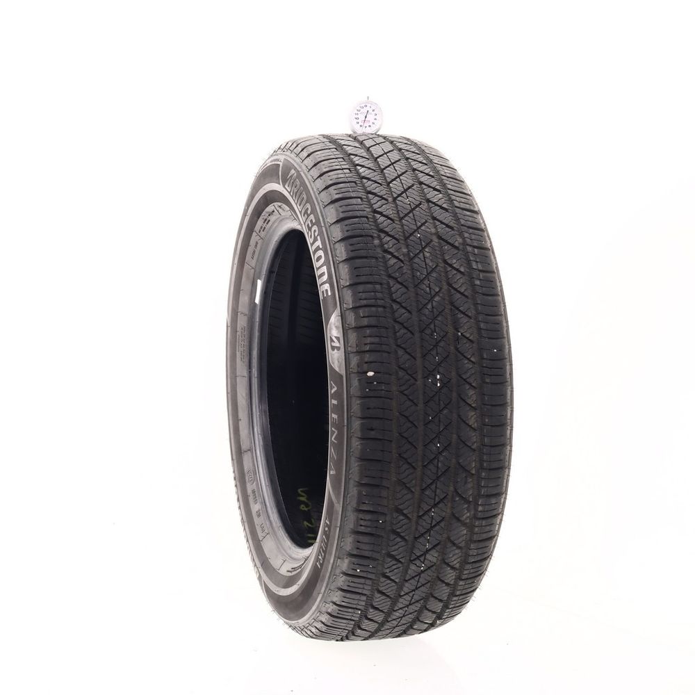 Set of (4) Used 235/60R18 Bridgestone Alenza AS Ultra 107V - 6-7.5/32 - Image 4