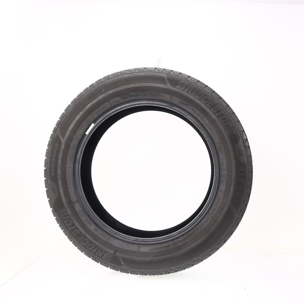 Set of (4) Used 235/60R18 Bridgestone Alenza AS Ultra 107V - 6-7.5/32 - Image 6