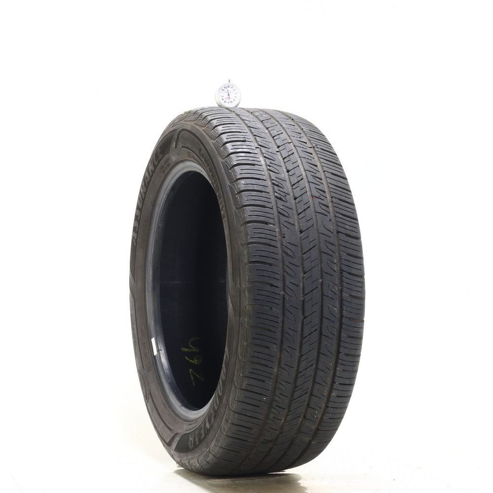 Set of (2) Used 235/55R18 Goodyear Assurance ComfortDrive 100V - 6.5/32 - Image 1