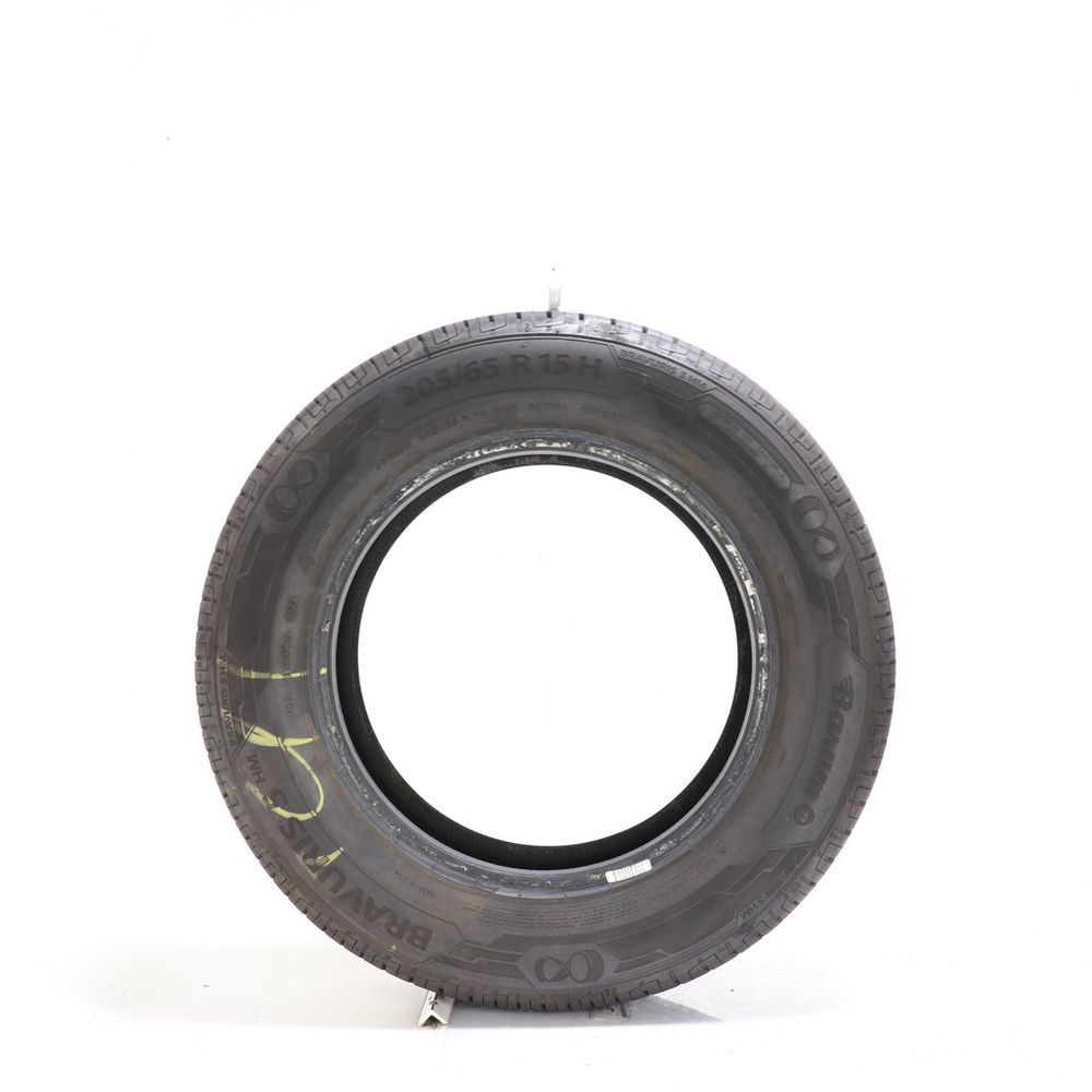 Set of (2) Used 205/65R15 Barum Bravuris 5 HM 94H - 9-9.5/32 - Image 6