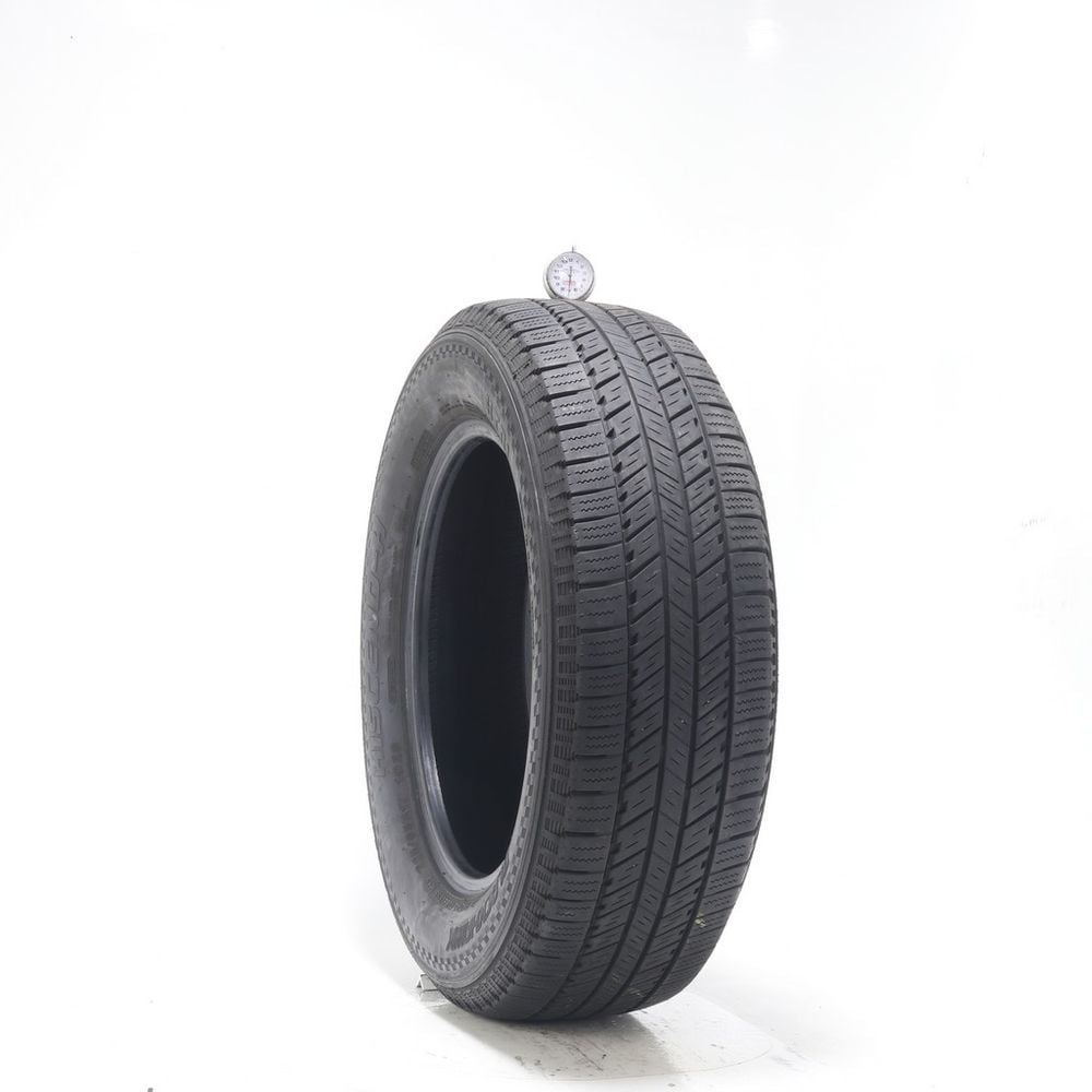 Set of (2) Used 225/65R17 Blackhawk Hiscend-H HT01 102S - 7-8.5/32 - Image 1