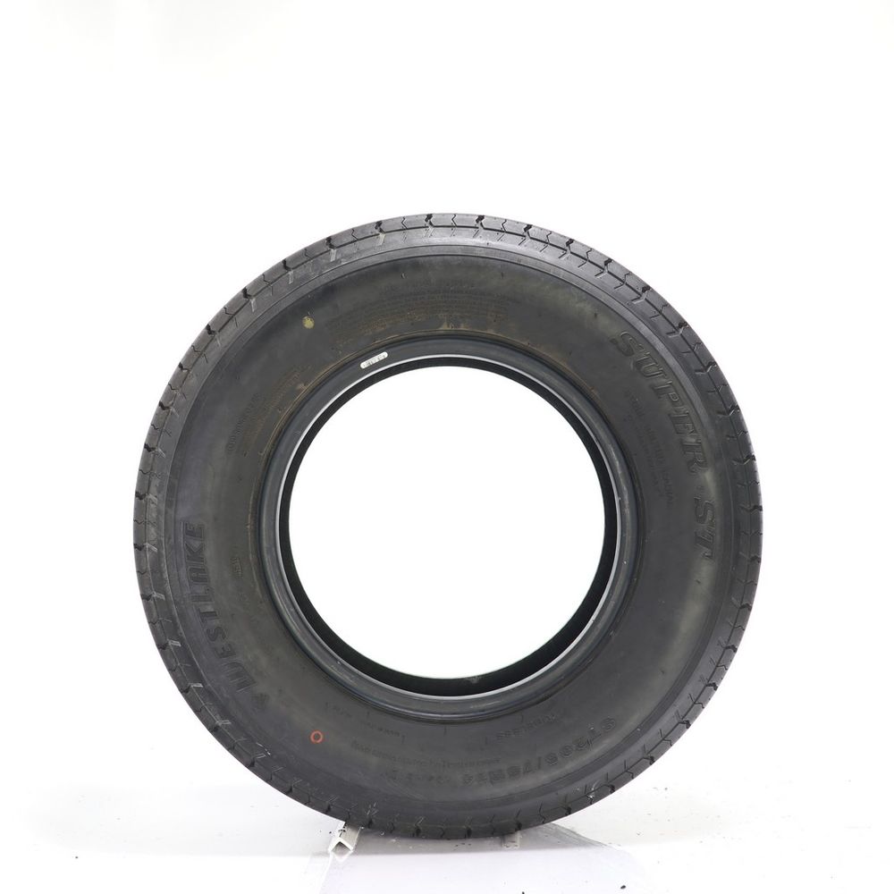 Set of (2) Driven Once ST 205/75R14 Westlake Super ST 105/101L D - 10/32 - Image 3