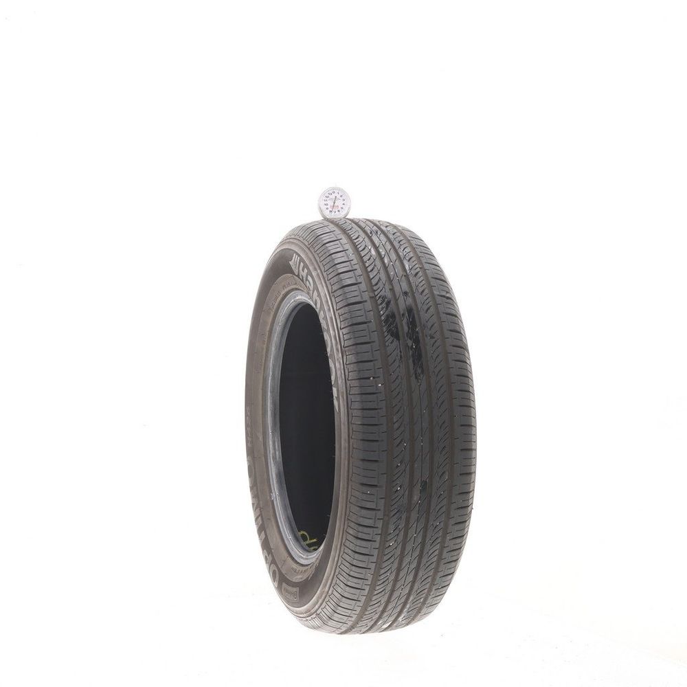 Set of (2) Used 195/65R15 Hankook Optimo H426 89T - 7.5/32 - Image 1