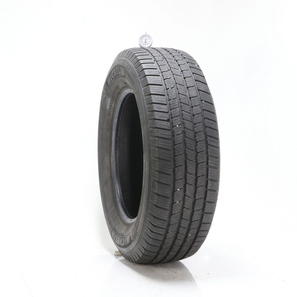 Set of (2) Used 255/65R18 Michelin X LT A/S 111T - 7.5-9/32 - Image 1