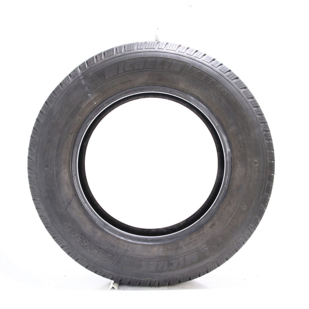 Set of (2) Used 255/65R18 Michelin X LT A/S 111T - 7.5-9/32 - Image 3