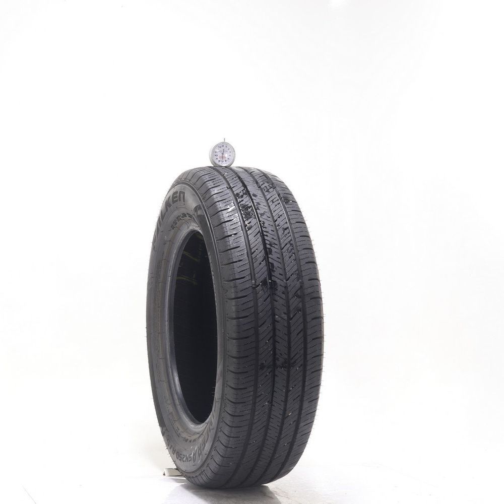 Set of (2) Used 195/65R15 Falken Sincera SN250 A/S 91T - 7/32 - Image 1