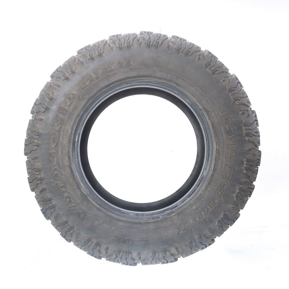 Used LT 285/70R17 Milestar Patagonia M/T-02 121/118Q E - 11/32 - Image 3