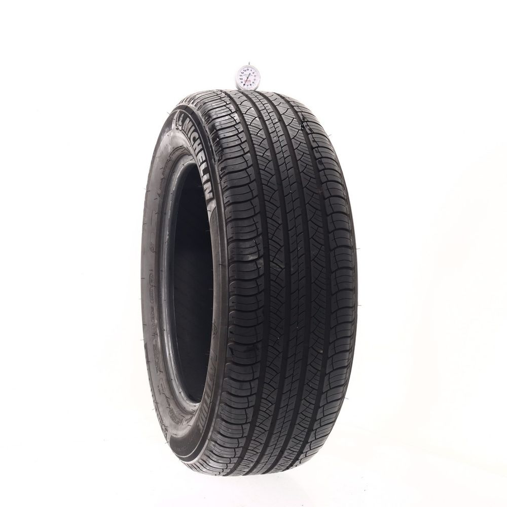Set of (2) Used 235/60R18 Michelin Latitude Tour HP J LR 107V - 6.5-8/32 - Image 4