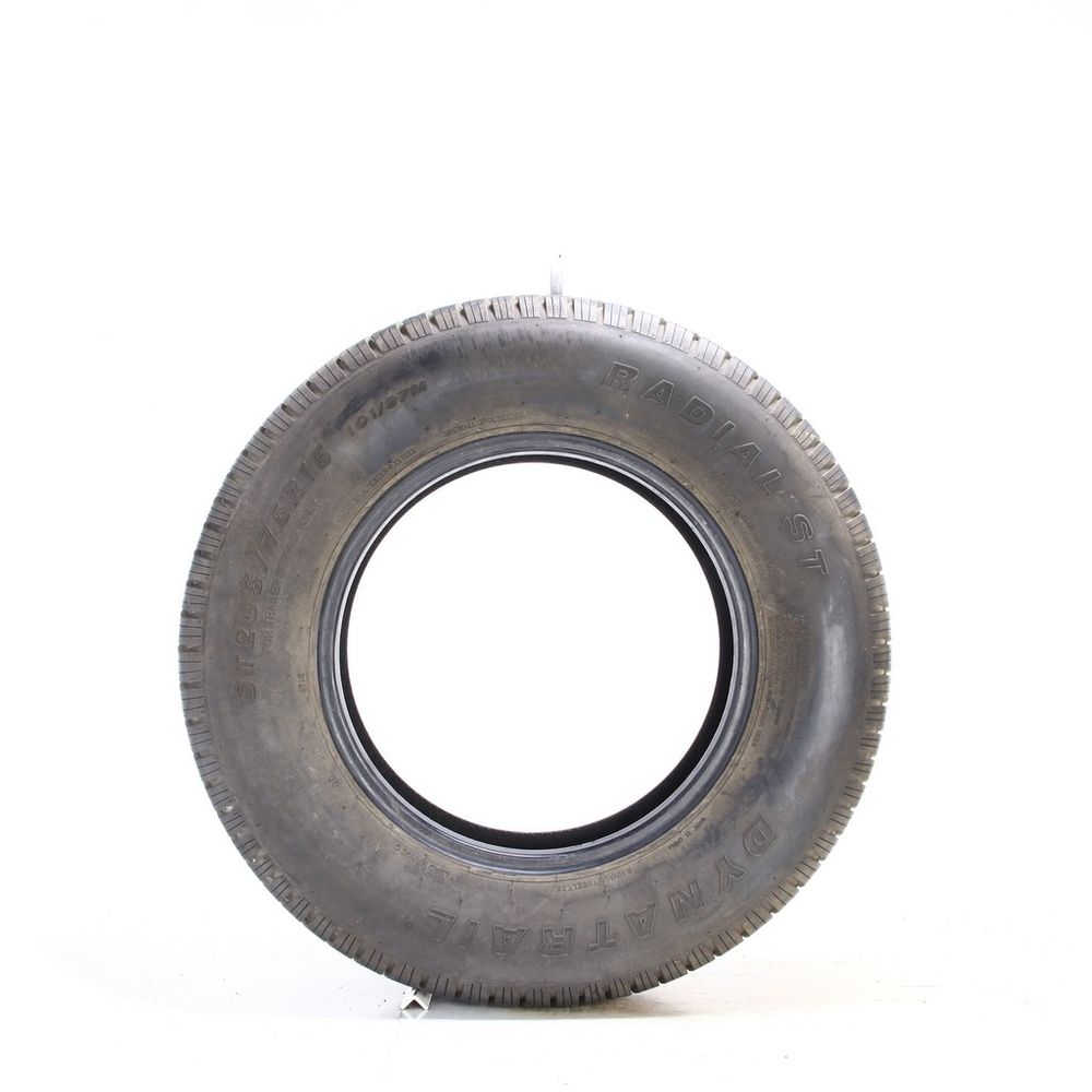 Used ST 205/75R15 Dynatrail Radial ST 101/97M C - 8.5/32 - Image 3