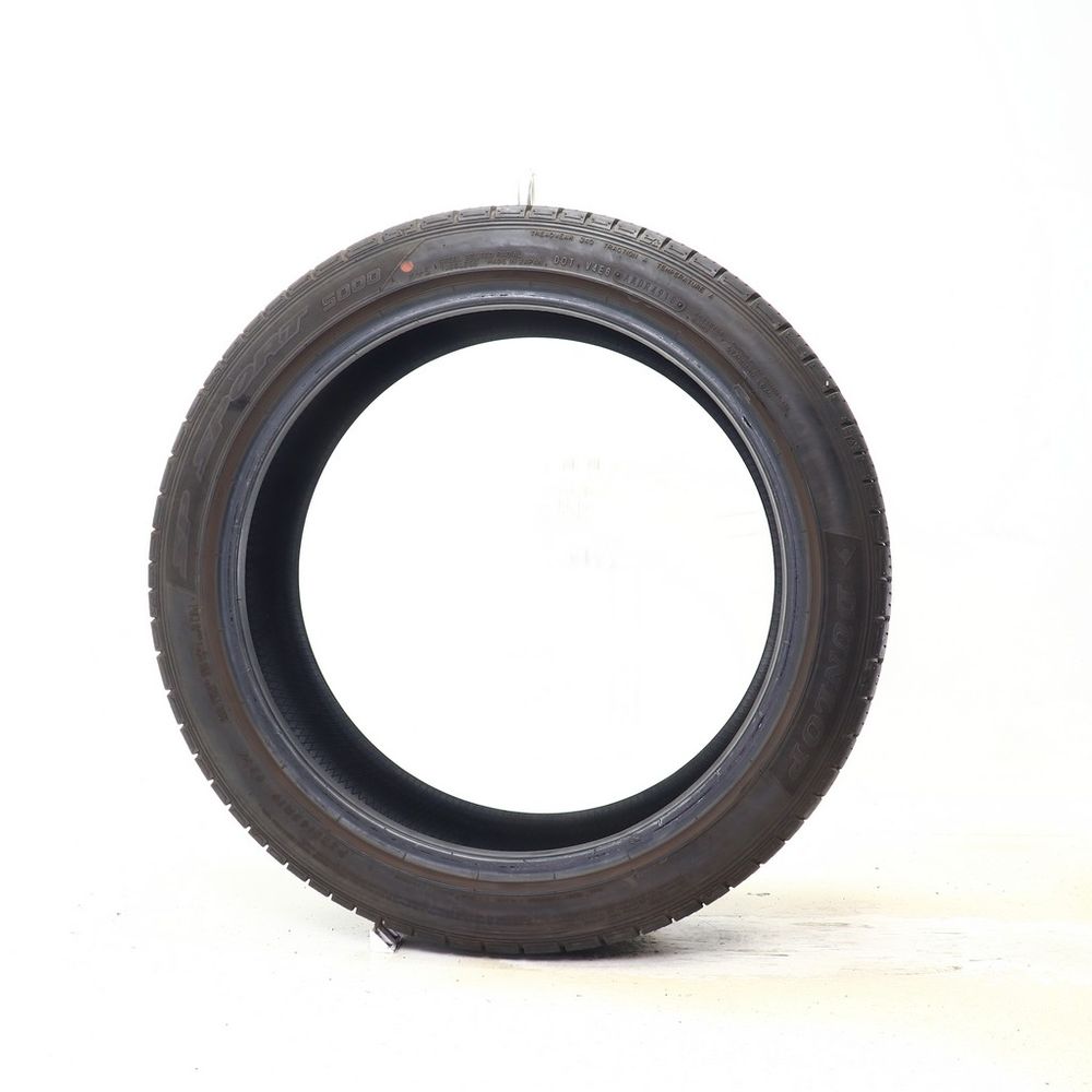 Set of (2) Used 225/45R19 Dunlop SP Sport 5000 92W - 7.5-8.5/32 - Image 3