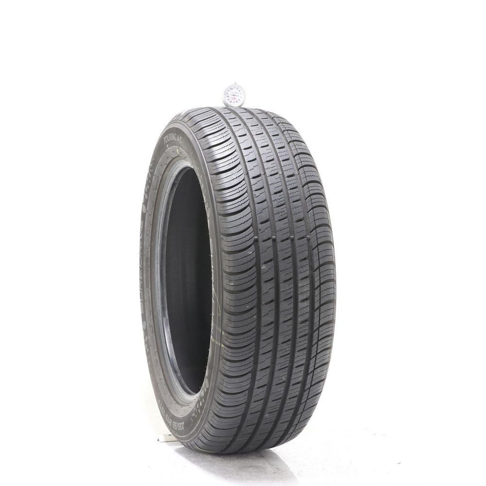 Set of (4) Used 235/55R19 SureDrive Touring A/S TA71 101V - 10.5/32 - Image 1