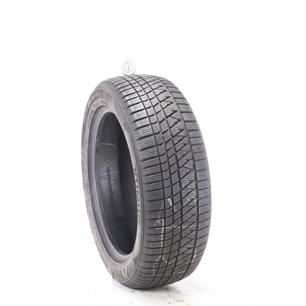 Used 225/55R19 Kumho WinterCraft WS71 SUV Asymmetric 99H - 7/32 - Image 1