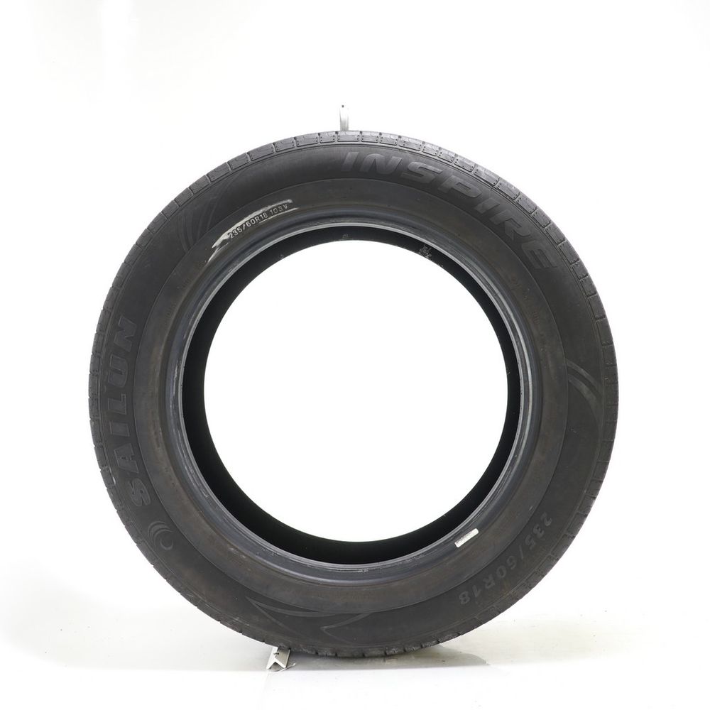 Set of (2) Used 235/60R18 Sailun Inspire 103V - 7.5-8.5/32 - Image 3