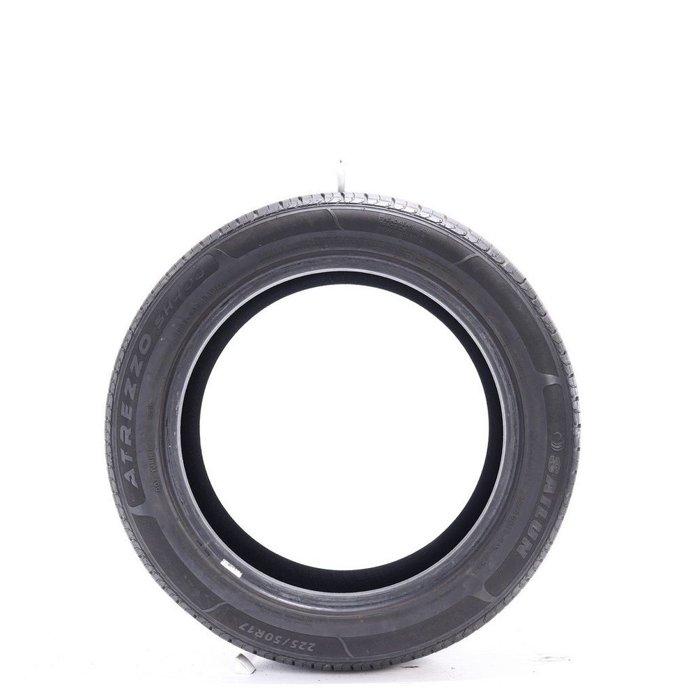 Set of (2) Used 225/50R17 Sailun Atrezzo SH406 94V - 8/32 - Image 3