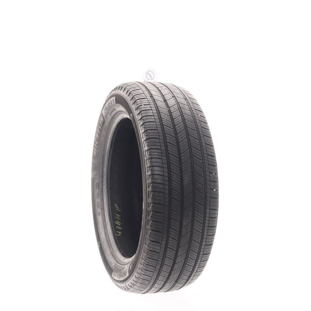 Set of (2) Used 235/55R19 Michelin Primacy A/S 101H - 5.5-7/32 - Image 1