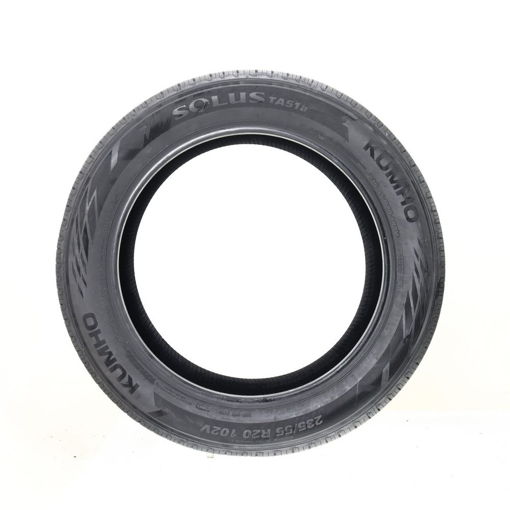 New 235/55R20 Kumho Solus TA51a 102V - Image 3
