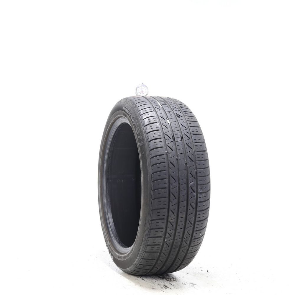 Set of (2) Used 235/45R18 Nexen Classe Premiere CP671 H 94V - 6.5-8/32 - Image 1