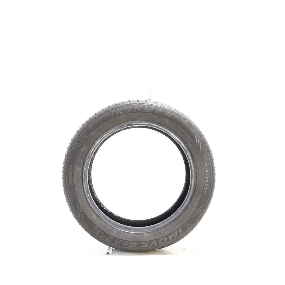 Set of (2) Used 185/55R15 Ironman IMove Gen 2 AS 82V - 7-8.5/32 - Image 4