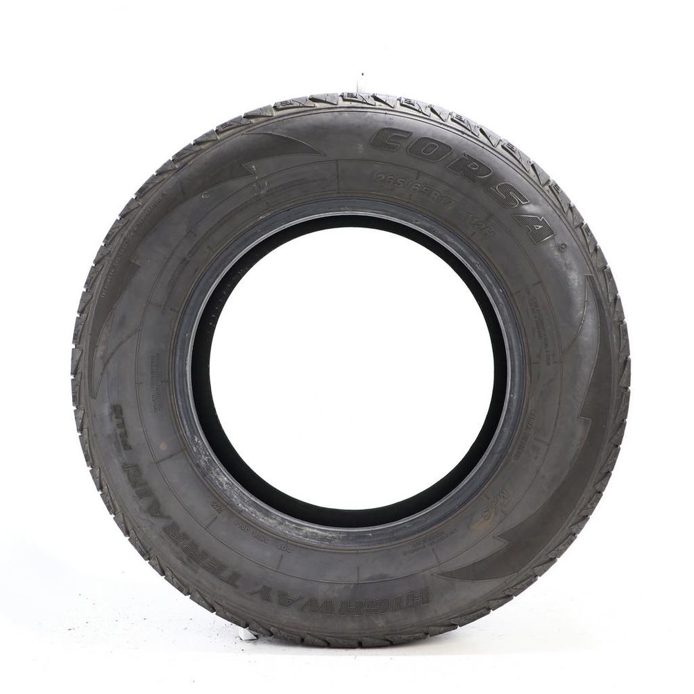 Set of (2) Used 265/65R17 Corsa Highway Terrain Plus 112H - 7-8/32 - Image 3