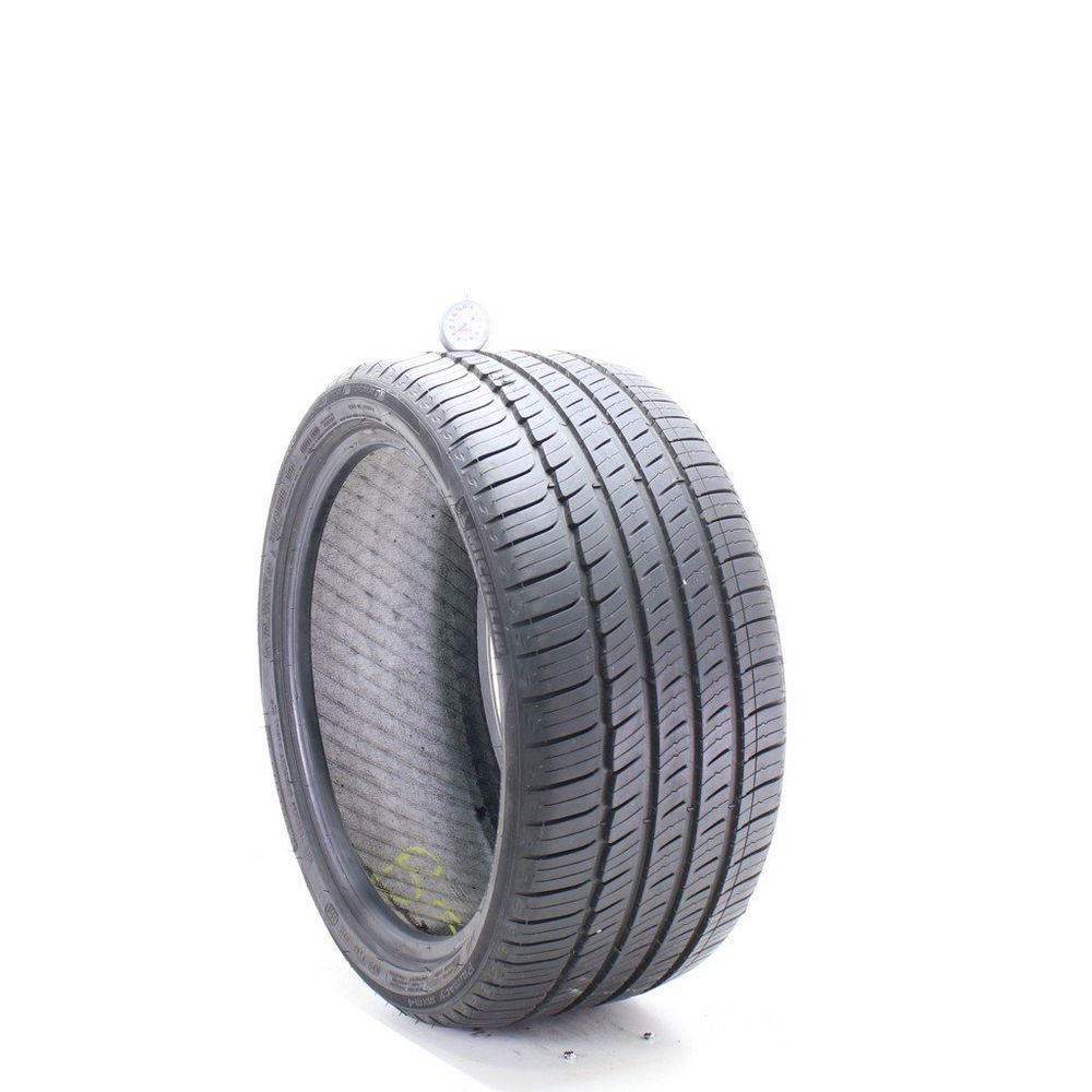 Set of (2) Used P 255/35R18 Michelin Primacy MXM4 MO 94H - 9/32 - Image 1