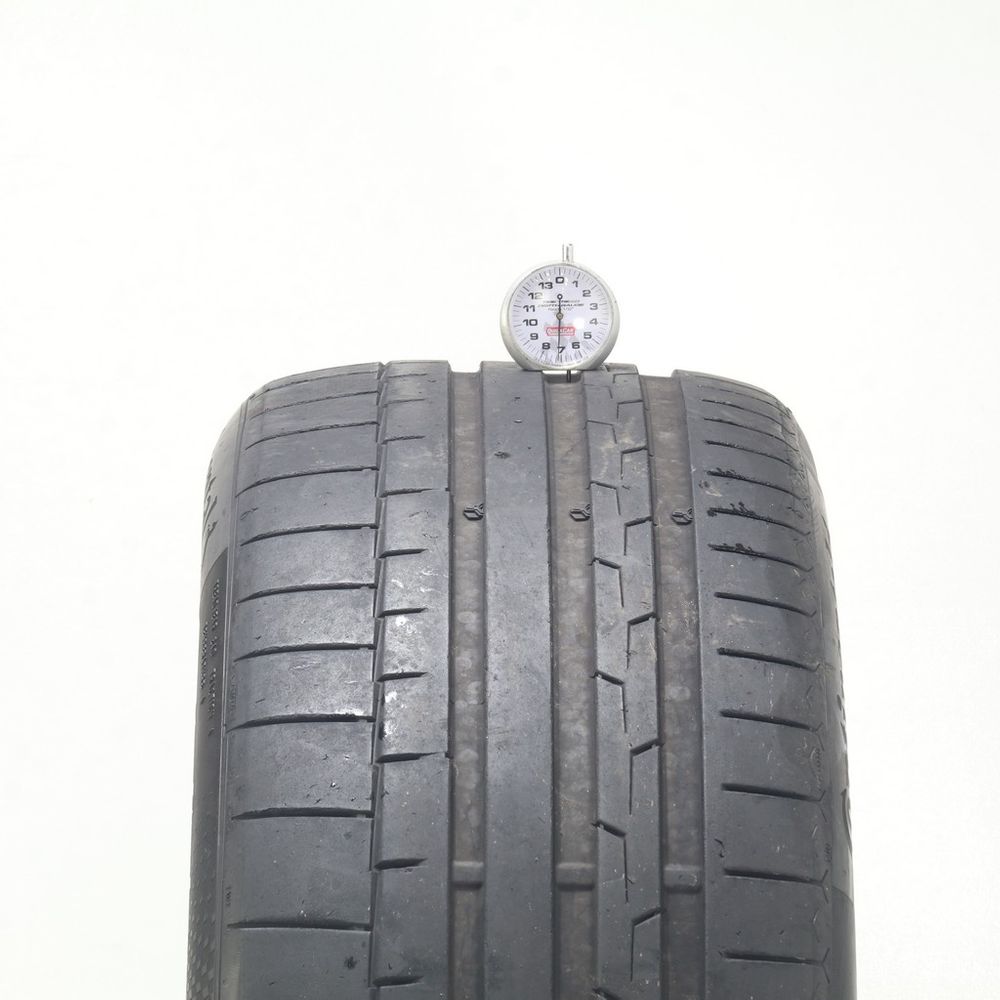 Used 255/40ZR21 Continental SportContact 6 102Y - 7/32 - Image 2