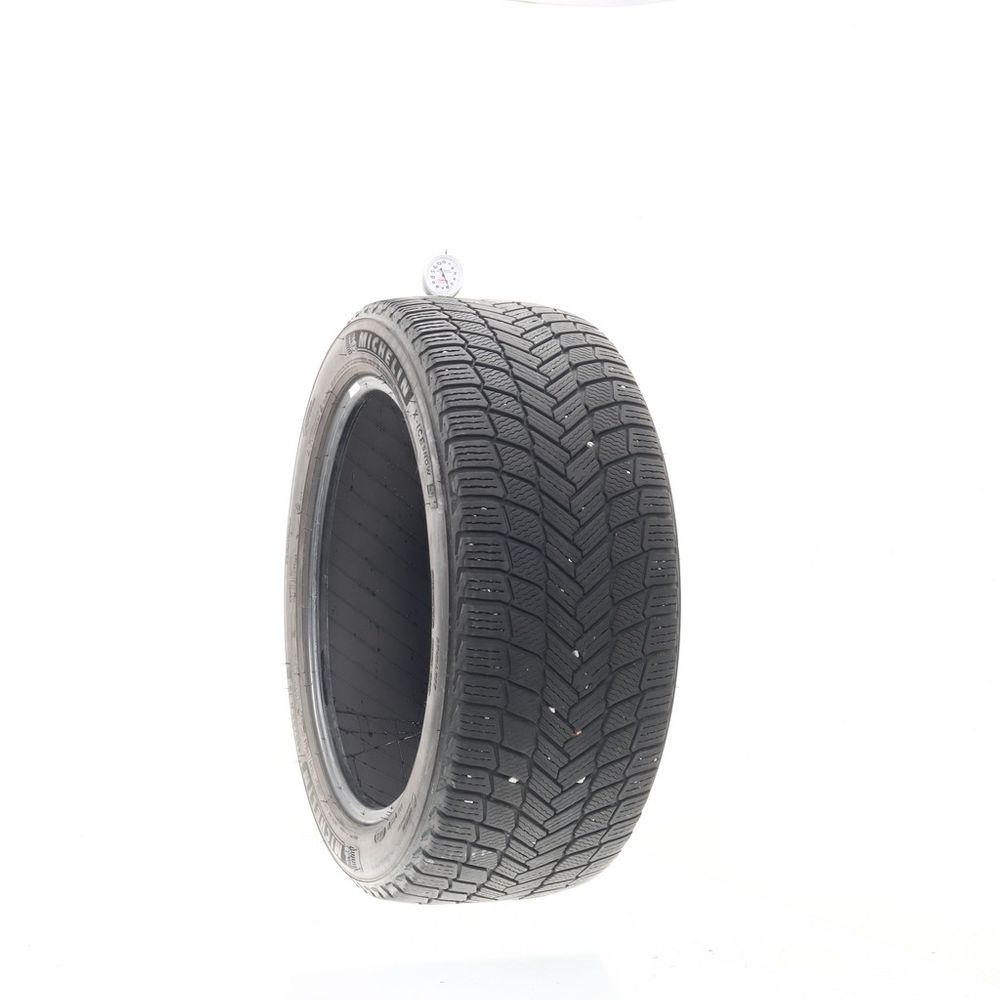 Set of (2) Used 255/45R19 Michelin X-Ice Snow 104H - 5.5-7/32 - Image 1