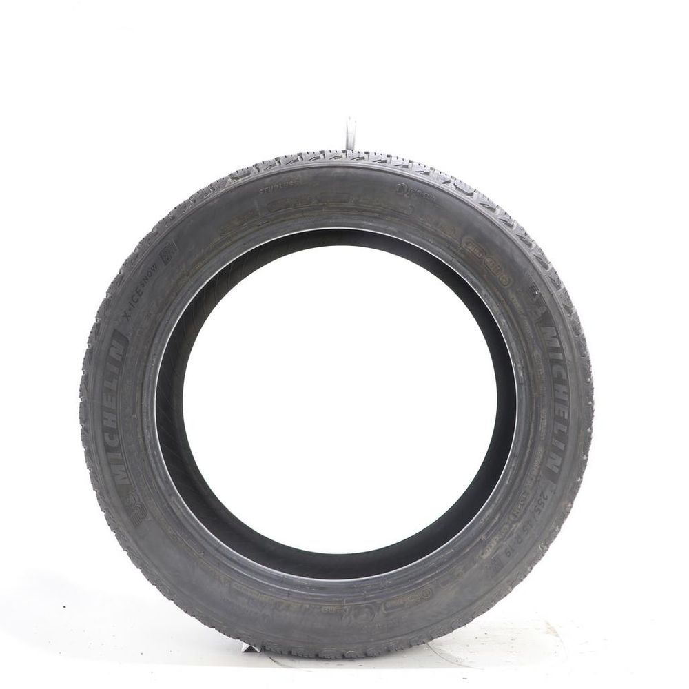 Set of (2) Used 255/45R19 Michelin X-Ice Snow 104H - 5.5-7/32 - Image 6