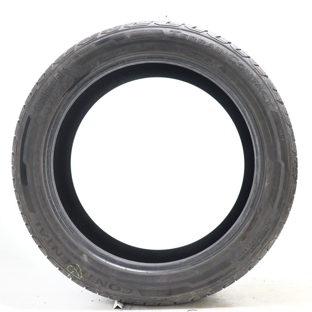 Set of (2) Used 285/45R22 Continental TerrainContact H/T 114H - 4.5-5/32 - Image 3