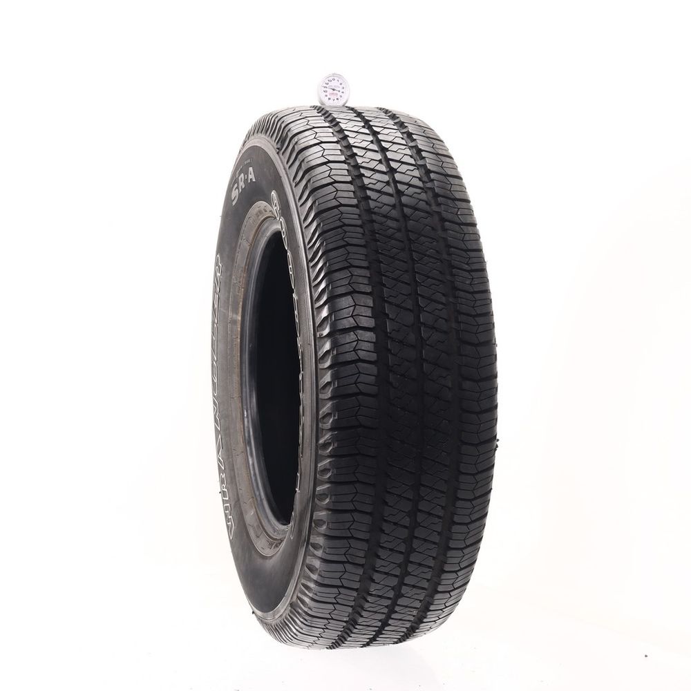 Set of (4) Used 255/75R17 Goodyear Wrangler SR-A 113S - 10.5-11/32 - Image 4