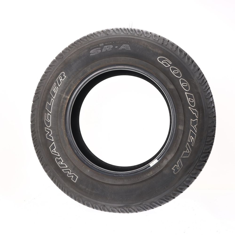 Set of (4) Used 255/75R17 Goodyear Wrangler SR-A 113S - 10.5-11/32 - Image 6