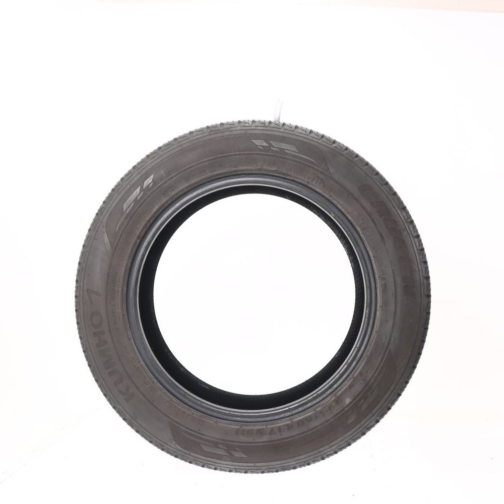 Set of (2) Used 225/60R17 Kumho Crugen Premium 99H - 7.5-8/32 - Image 6
