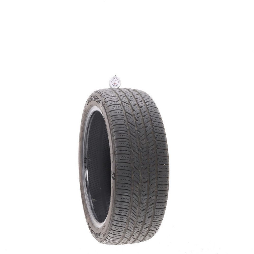Set of (2) Used 215/45R18 Bridgestone Potenza Sport AS Enliten 93W - 7.5-9/32 - Image 1
